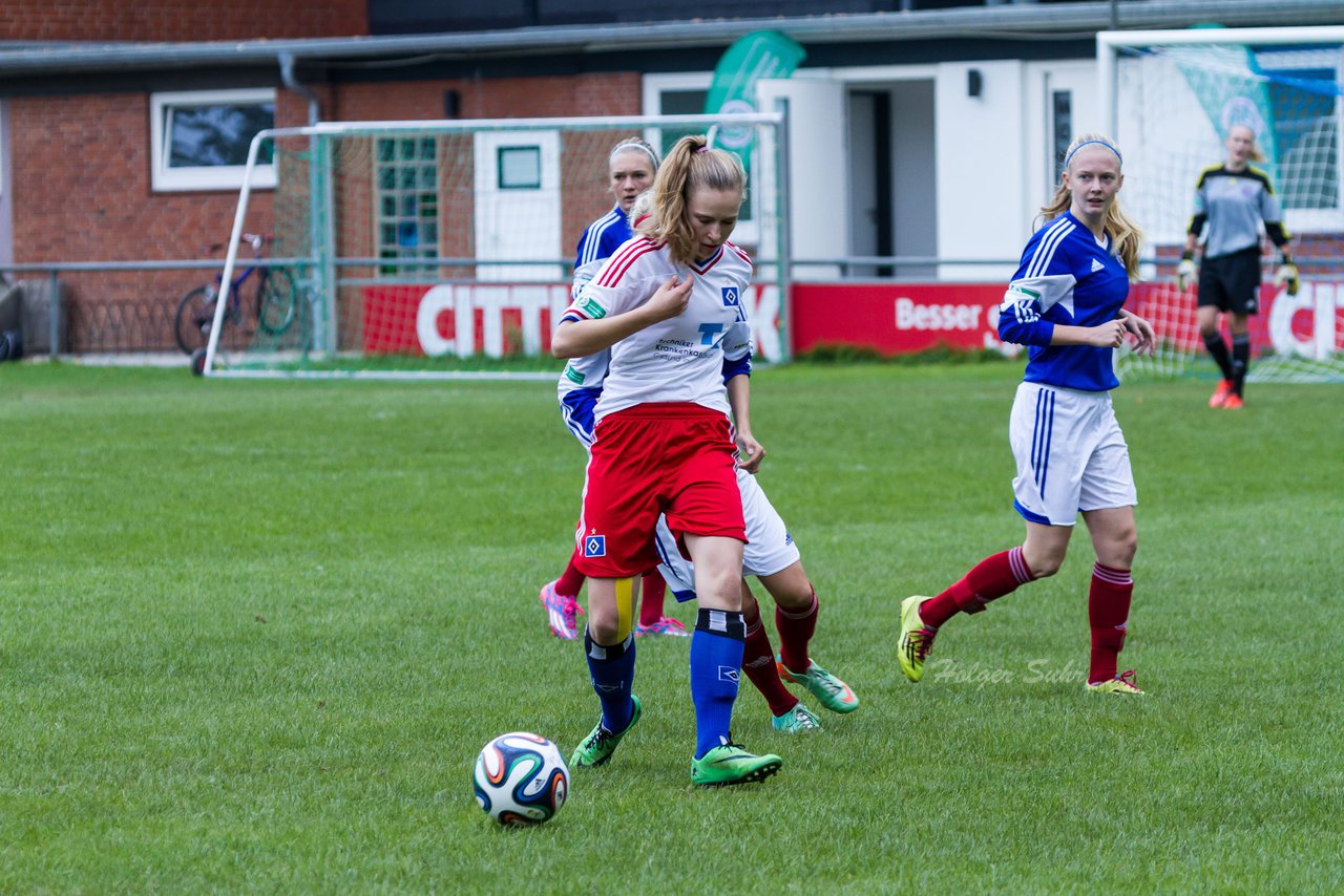 Bild 82 - B-Juniorinnen Holstein Kiel - Hamburger SV : Ergebnis: 4:3